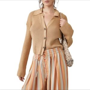 NEW Free People Ella Cardigan NWT